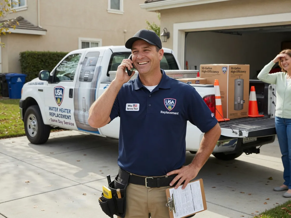 Water Heater Replacement West Creek, NJ FAQs